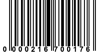 0000216700176