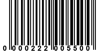 0000222005500