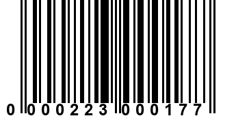 0000223000177