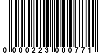 0000223000771