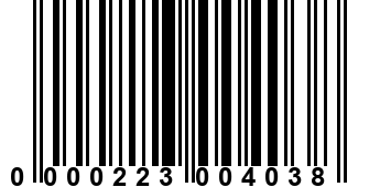 0000223004038