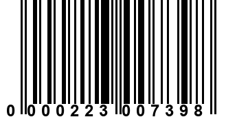 0000223007398