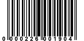 0000226001904