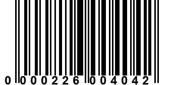 0000226004042