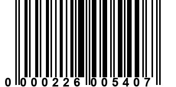 0000226005407