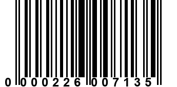 0000226007135