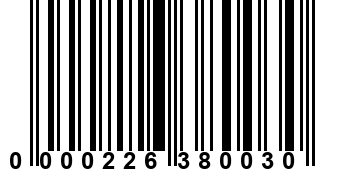 0000226380030