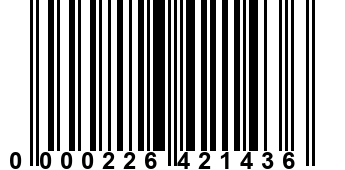 0000226421436