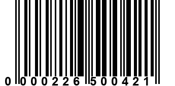 0000226500421