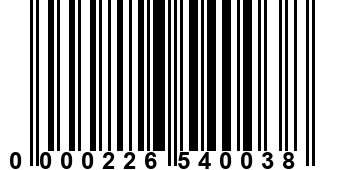 0000226540038