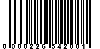 0000226542001