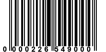 0000226549000