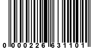 0000226631101