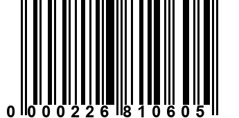 0000226810605