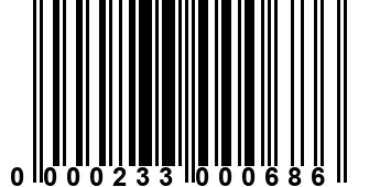 0000233000686