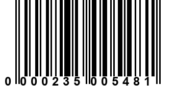 0000235005481