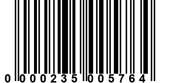 0000235005764