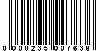 0000235007638