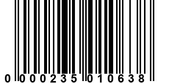 0000235010638