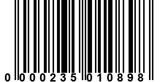 0000235010898