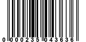 0000235043636