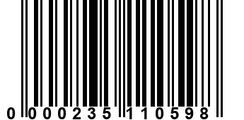 0000235110598