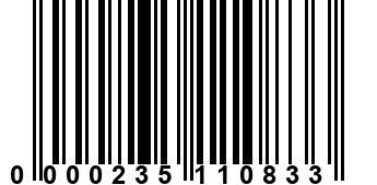 0000235110833