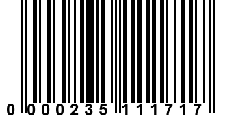 0000235111717