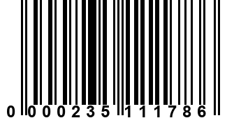 0000235111786