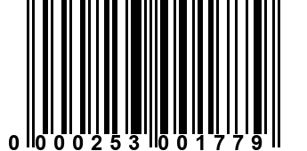 0000253001779