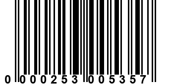 0000253005357