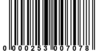 0000253007078