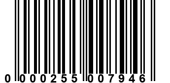 0000255007946