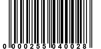 0000255040028