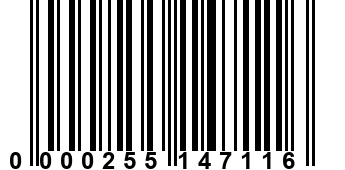 0000255147116