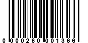 0000260001366