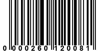 0000260120081