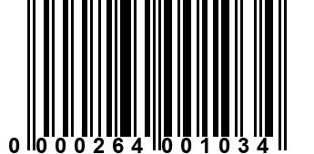 0000264001034