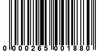 0000265001880