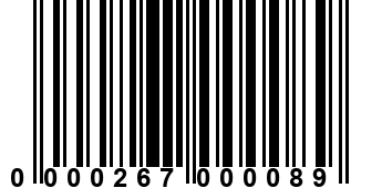 0000267000089