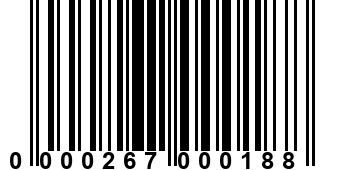 0000267000188