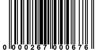 0000267000676