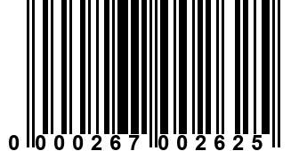 0000267002625