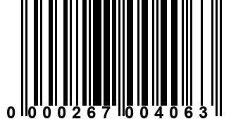 0000267004063