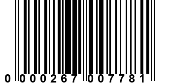 0000267007781