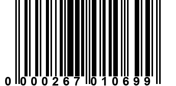 0000267010699