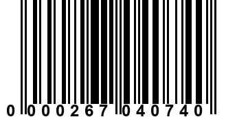 0000267040740