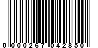 0000267042850