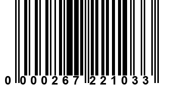 0000267221033