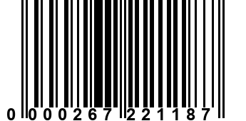 0000267221187